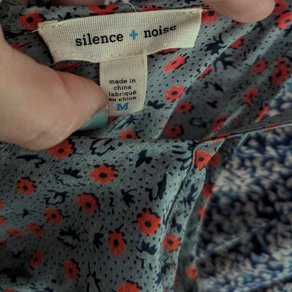 Silk Ruffle Front Blouse - Picture 4 of 4